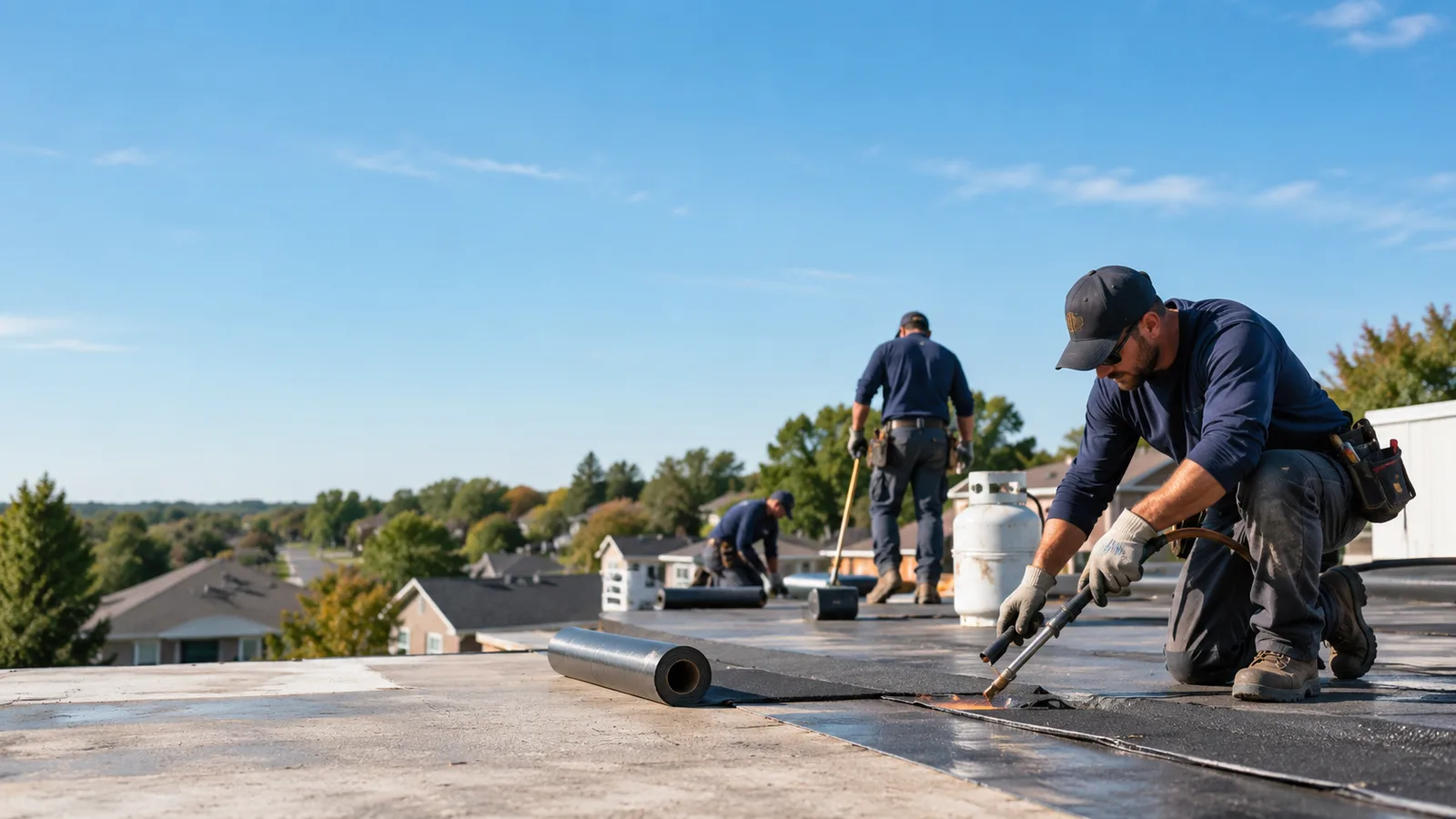 Flat Roof Leak Repair providers in Lee, ME